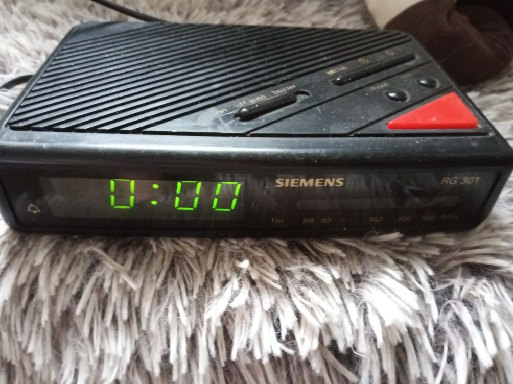 Radiobudzik Siemens