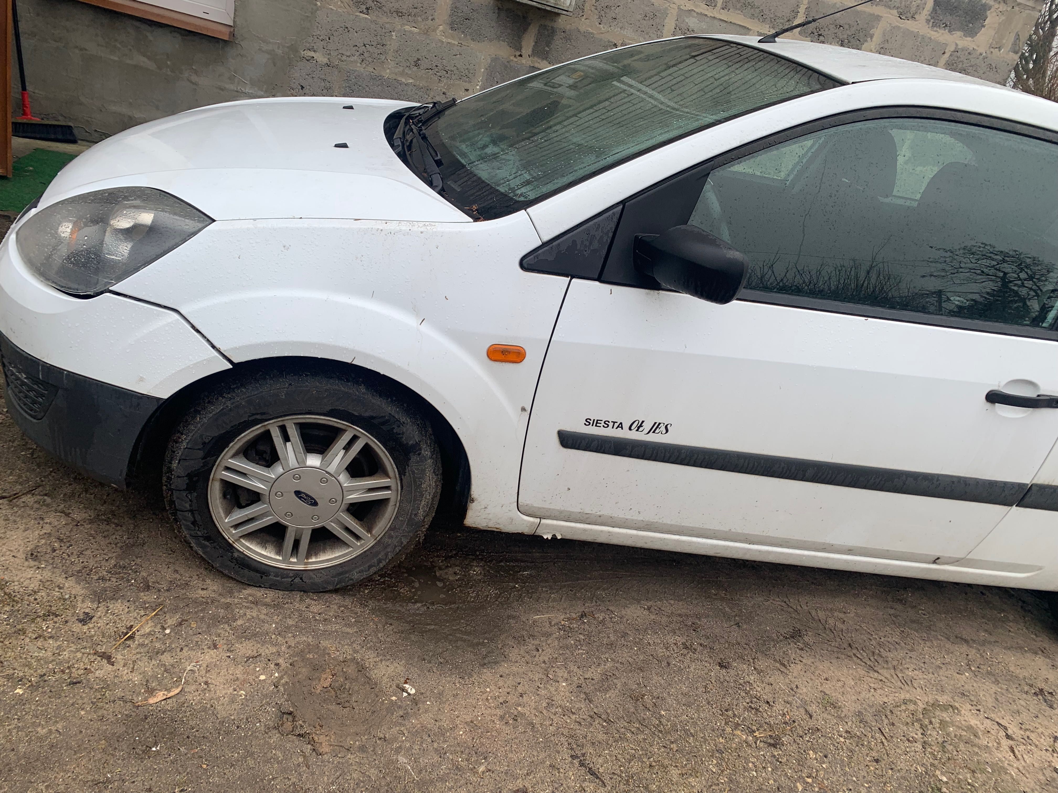 Ford Fiesta 1,4 TDCI