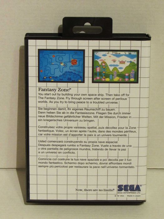 Jogo Sega Master System Fantasy Zone