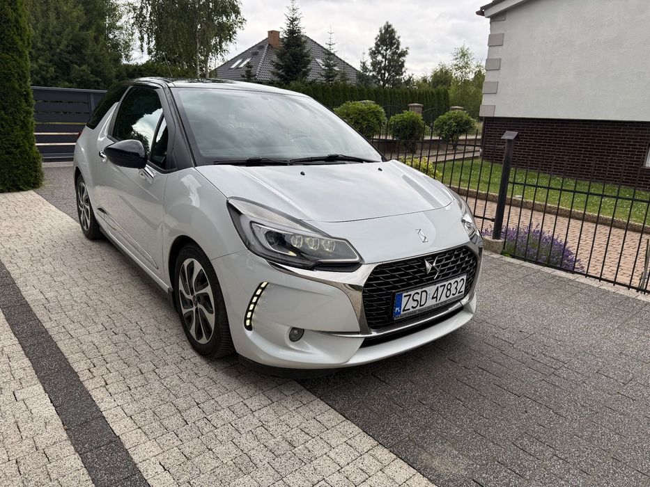 DS Automobiles DS 3 1.6 HDi 99KM FULL LED Alu Klima Tempomat Gwarancja Przebiegu !!