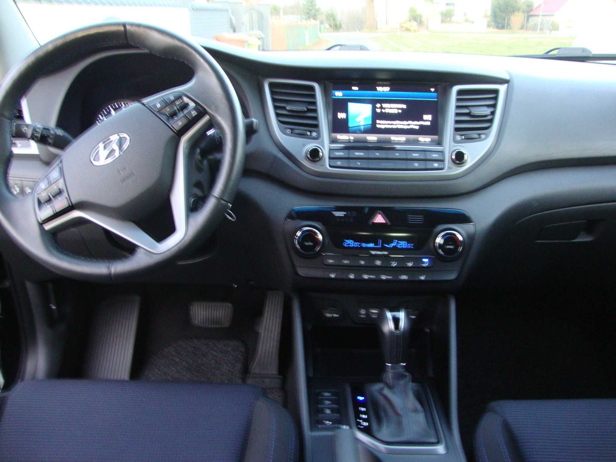 Sprzedam Hyundai TUCSON 1.6 Benzyna 177 KM 4x4 AUTOMAT.