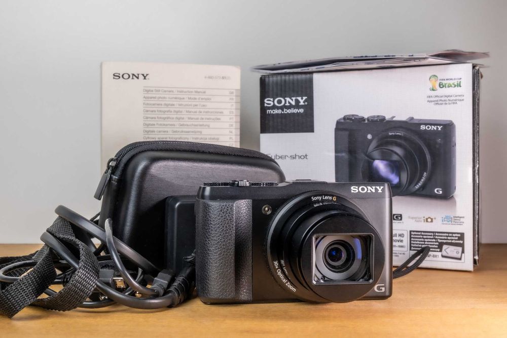 Sony Cyber-shot DSC-HX50 (komplet + futerał)