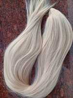 Doczepiany kucyk blond