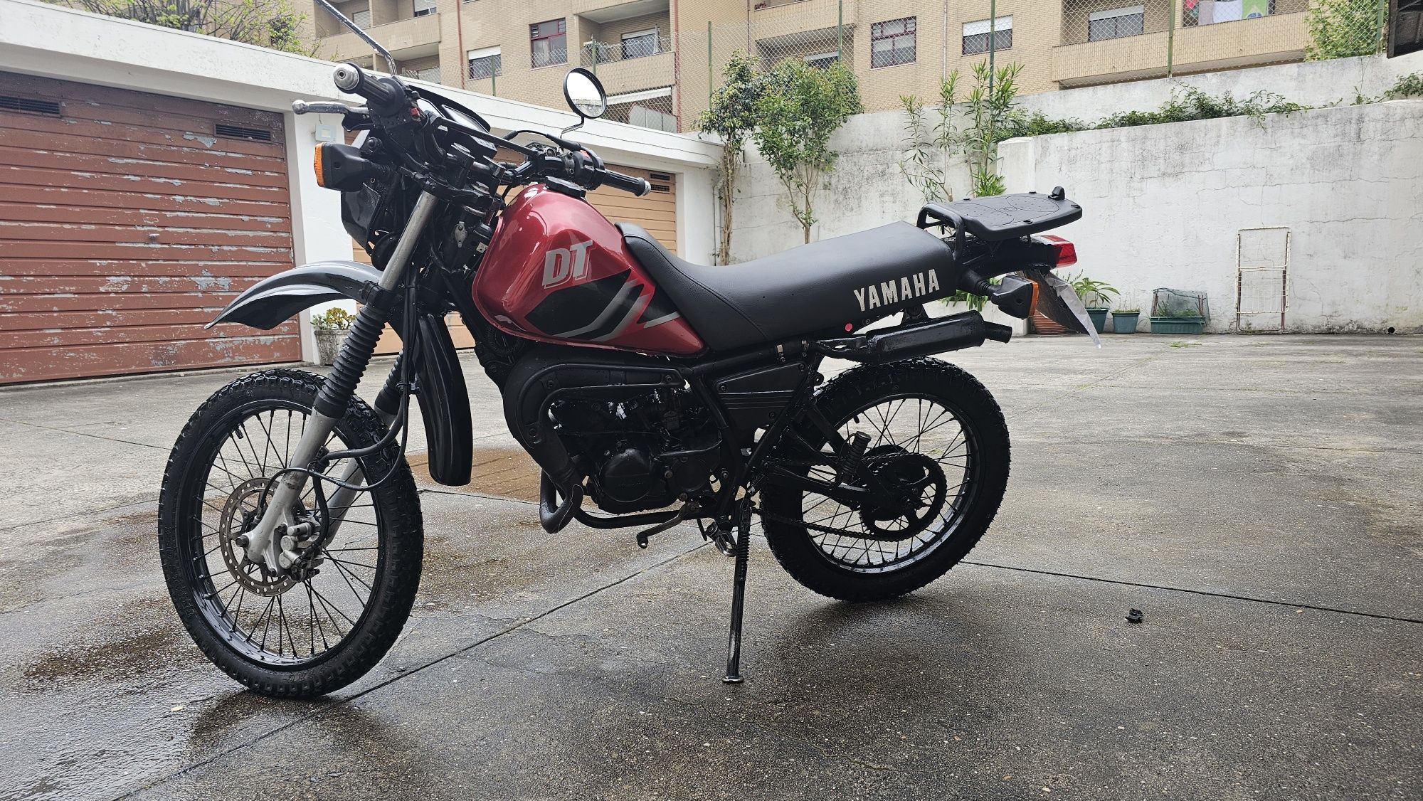 Yamaha DT LCD 50 CC