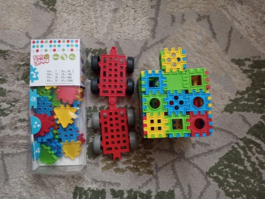 Klocki early steps 2 komplety