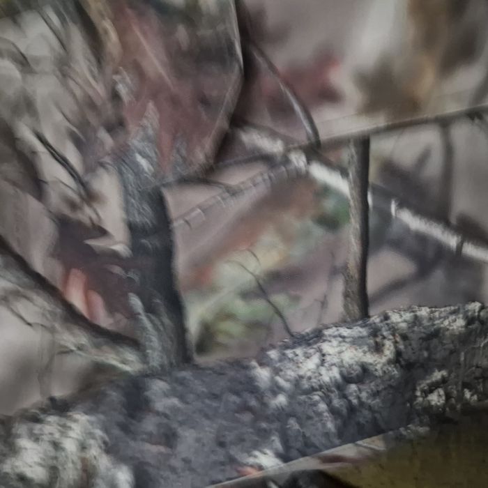 Calças camufladas novas Decathlon