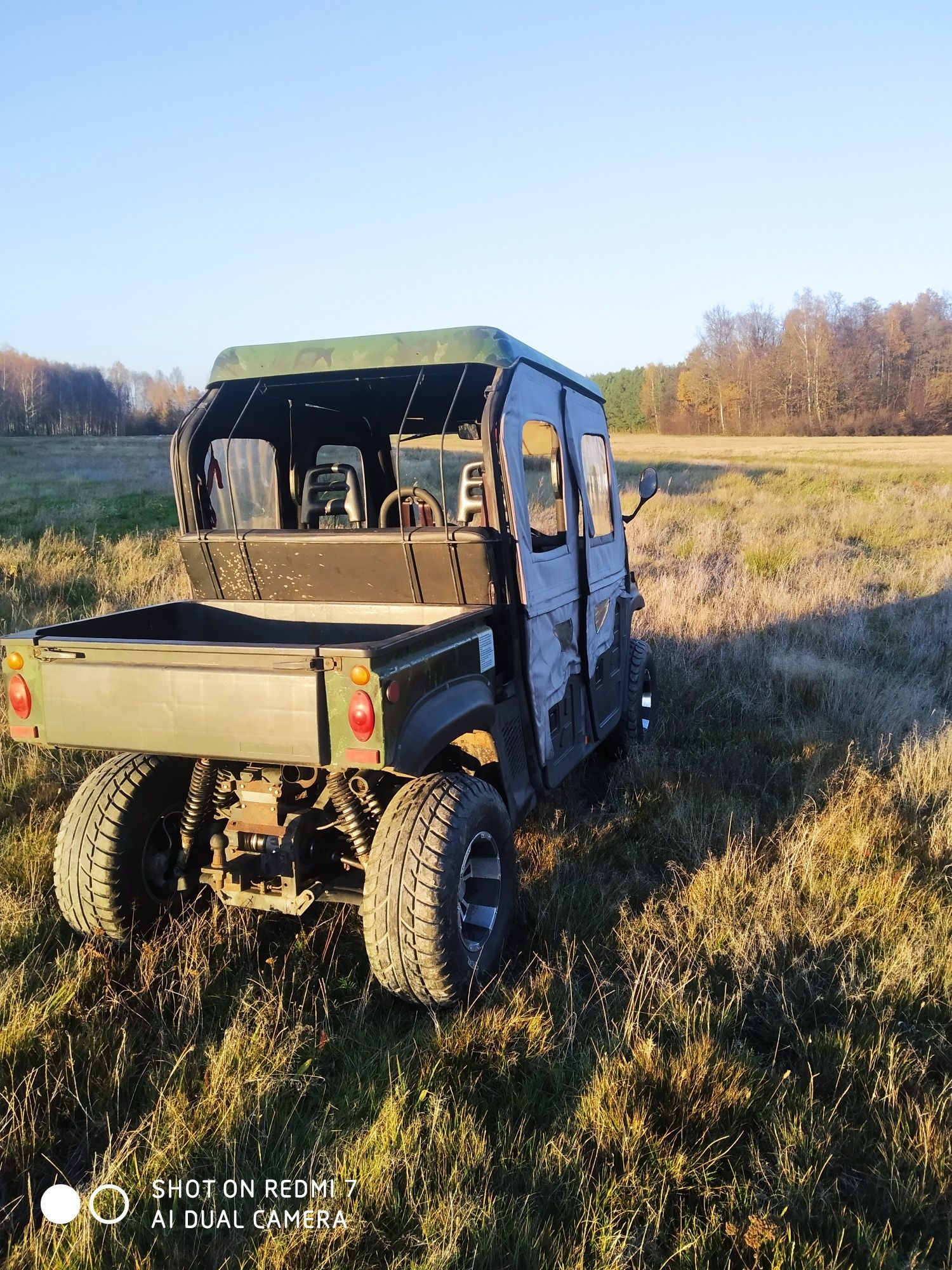 UTV CF Moto 500 4-osobowy