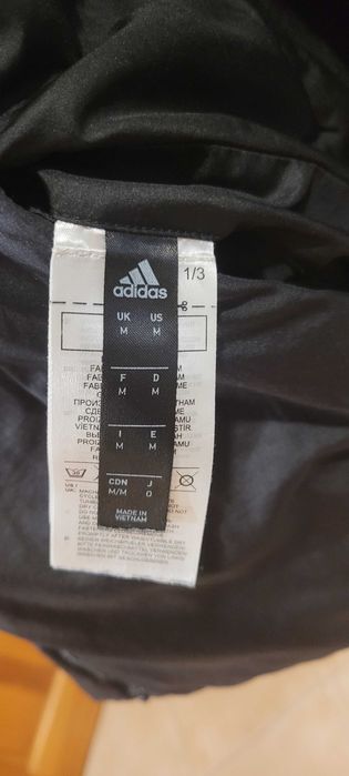 Adidas męska kurtka sportowa URBAN dwustronna rozmiar M