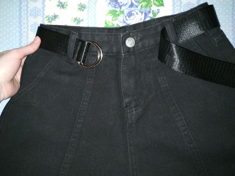 Шорты с высокой талией