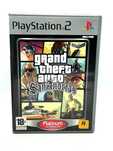 Grand Theft Auto San Andreas PS2 Po Angielsku