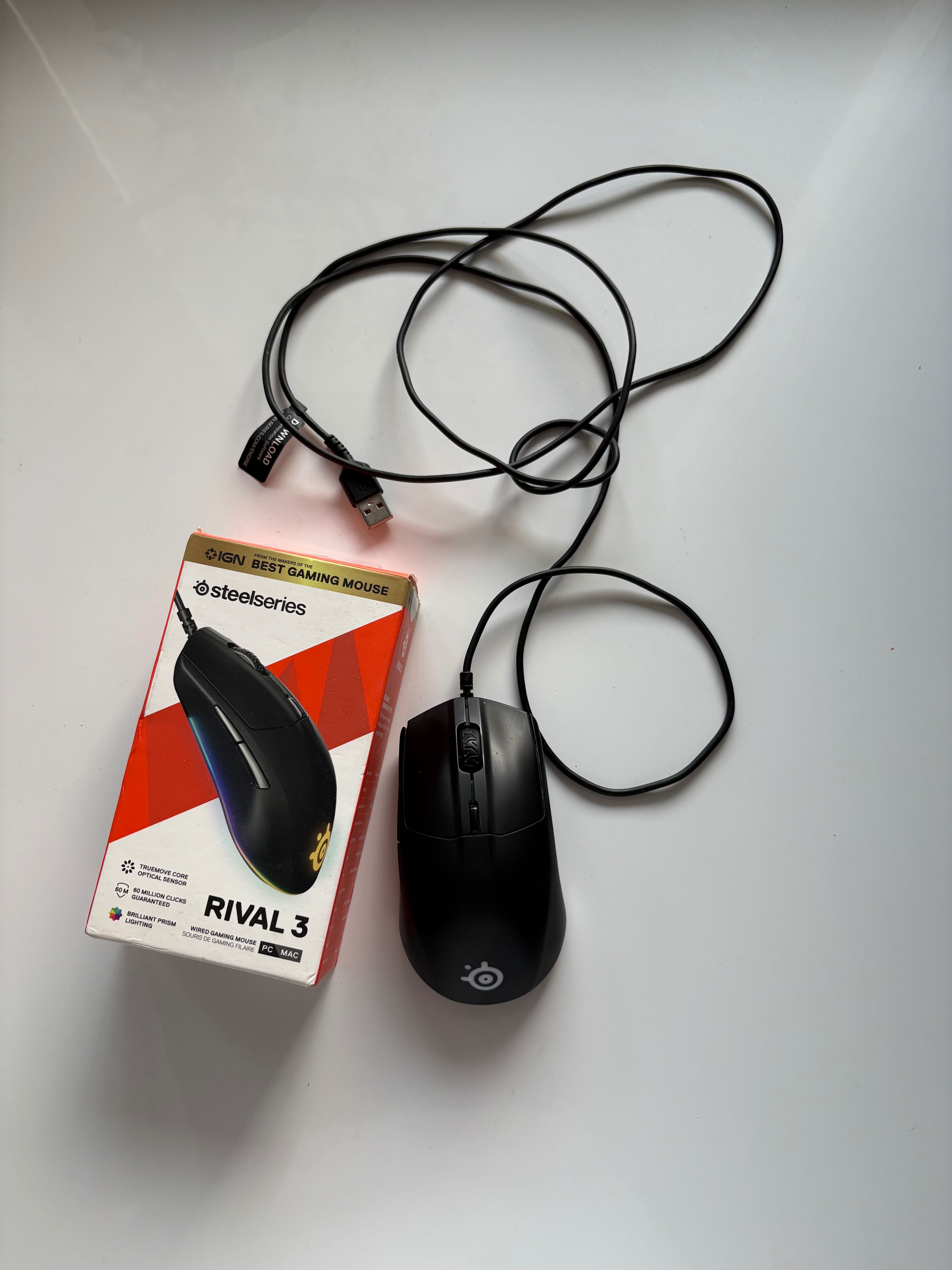 myszka steelseries rival 3