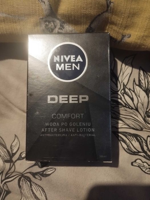 Woda po goleniu NIVEA MEN