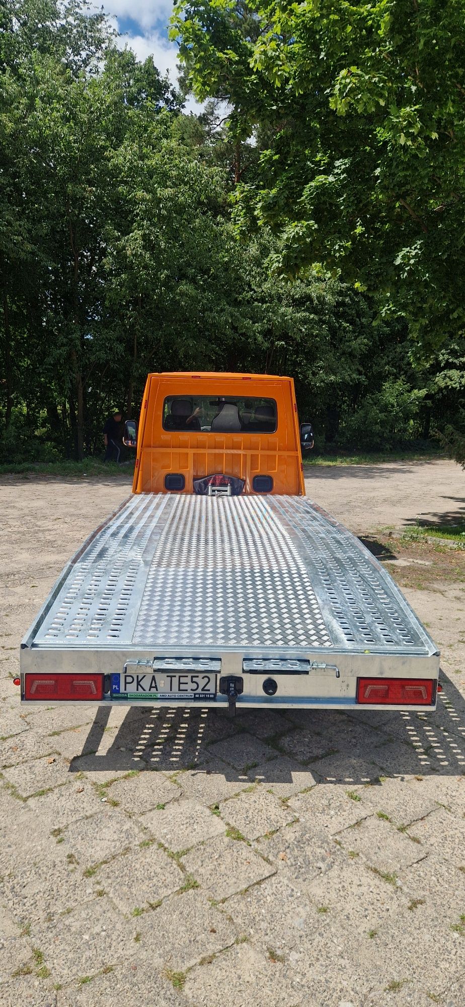 Autolaweta Renault Master 3 Lift 2.3 165KM Nowa zabudowa 520cm okazja