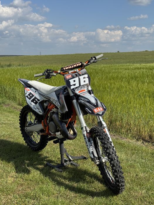 Ktm sx 125 18r 131mth