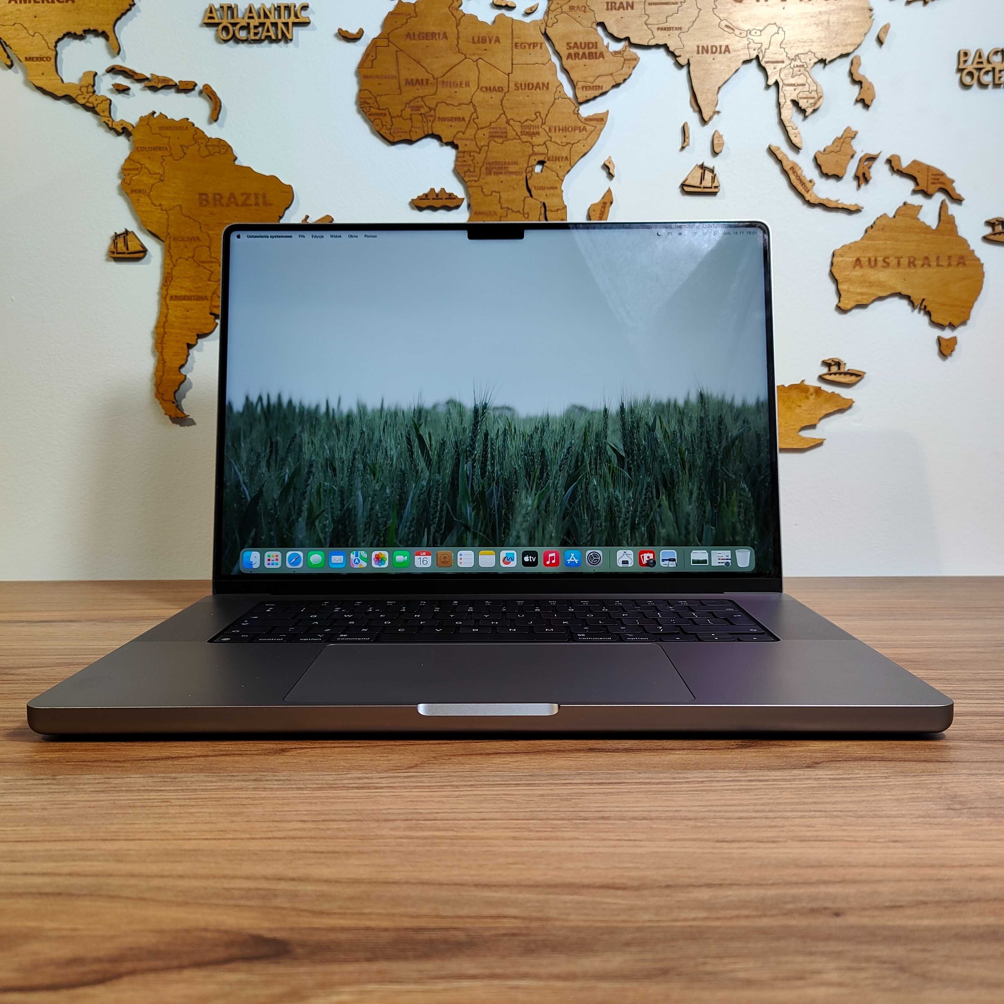 Macbook, Dell, HP, Lenovo, M1, Intel, Do pracy Gamingowy Gwar Faktura