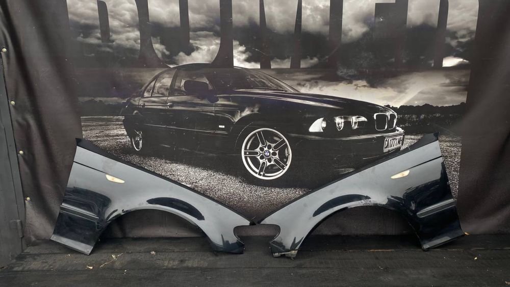Крило BMW E46 рестайлінг крила крило бмв е46 шрот авторозборка BUMER