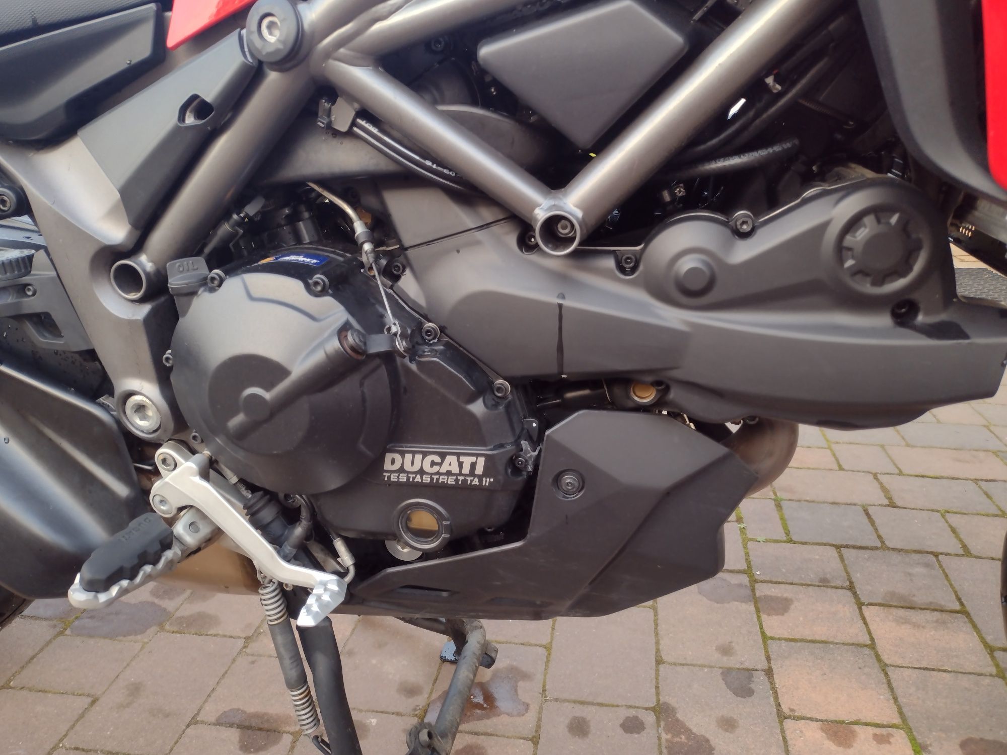 Ducati Multistrada 950 serwis enduro