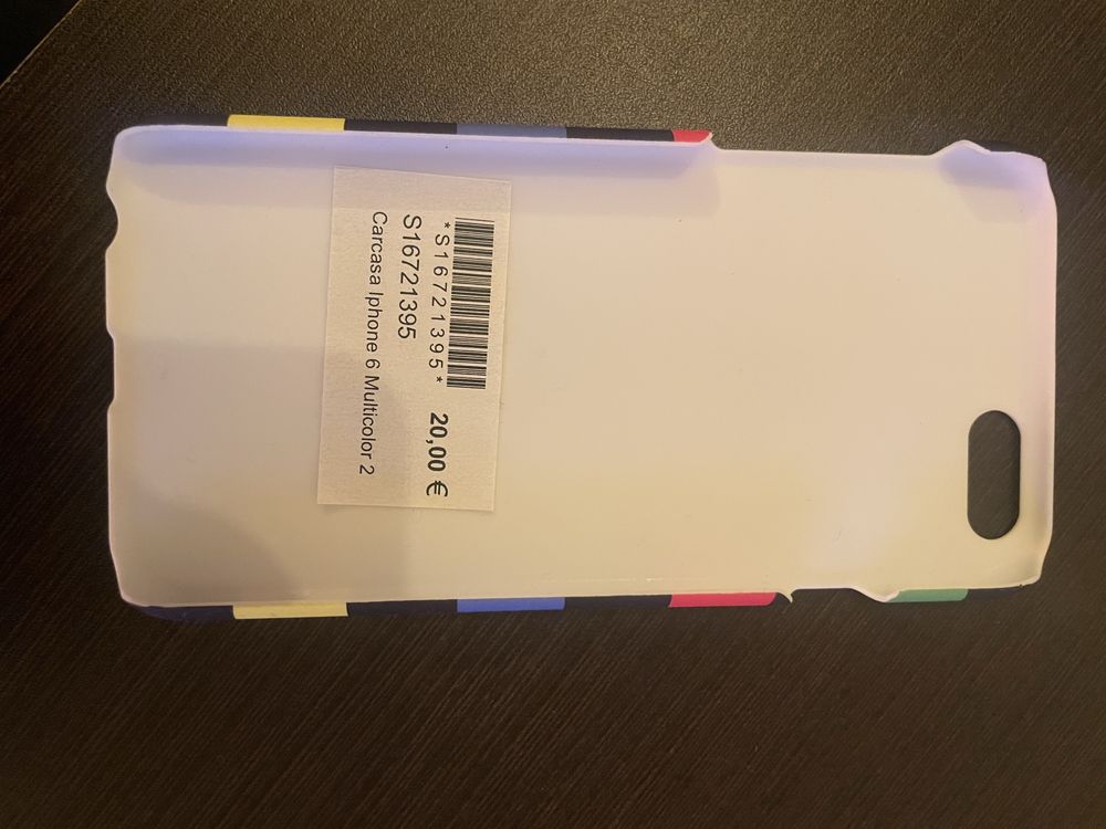 Capa iphone 6 scotta novo.