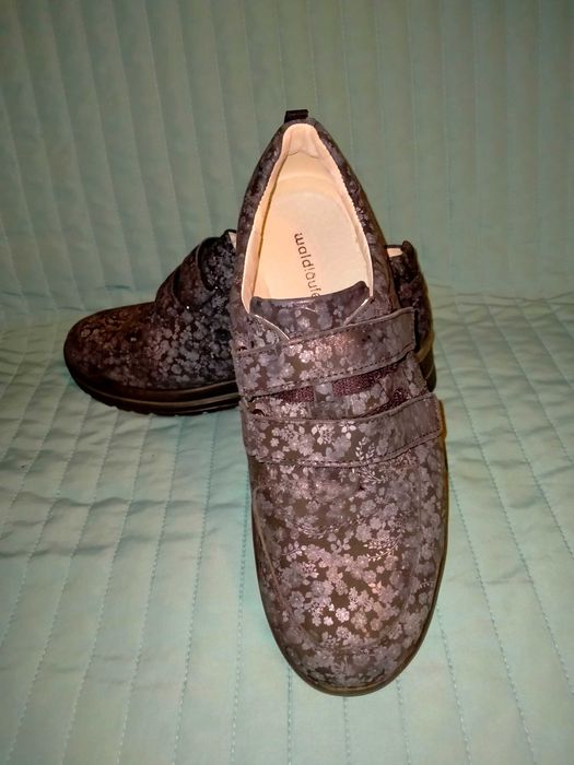 Buty damskie r. 6,5 Waldlaufer skóra JAK NOWE szerokie