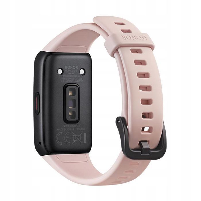 outlet smartband honor band 6 różowy 1,47" cali amoled monitorem tętna