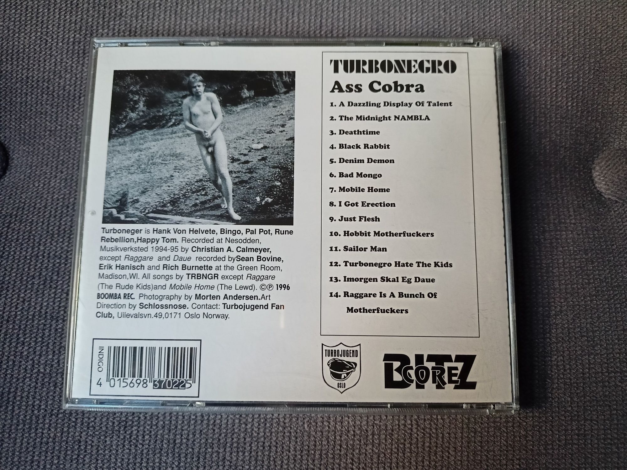 Turbonegro - Ass Cobra/stare wydanie