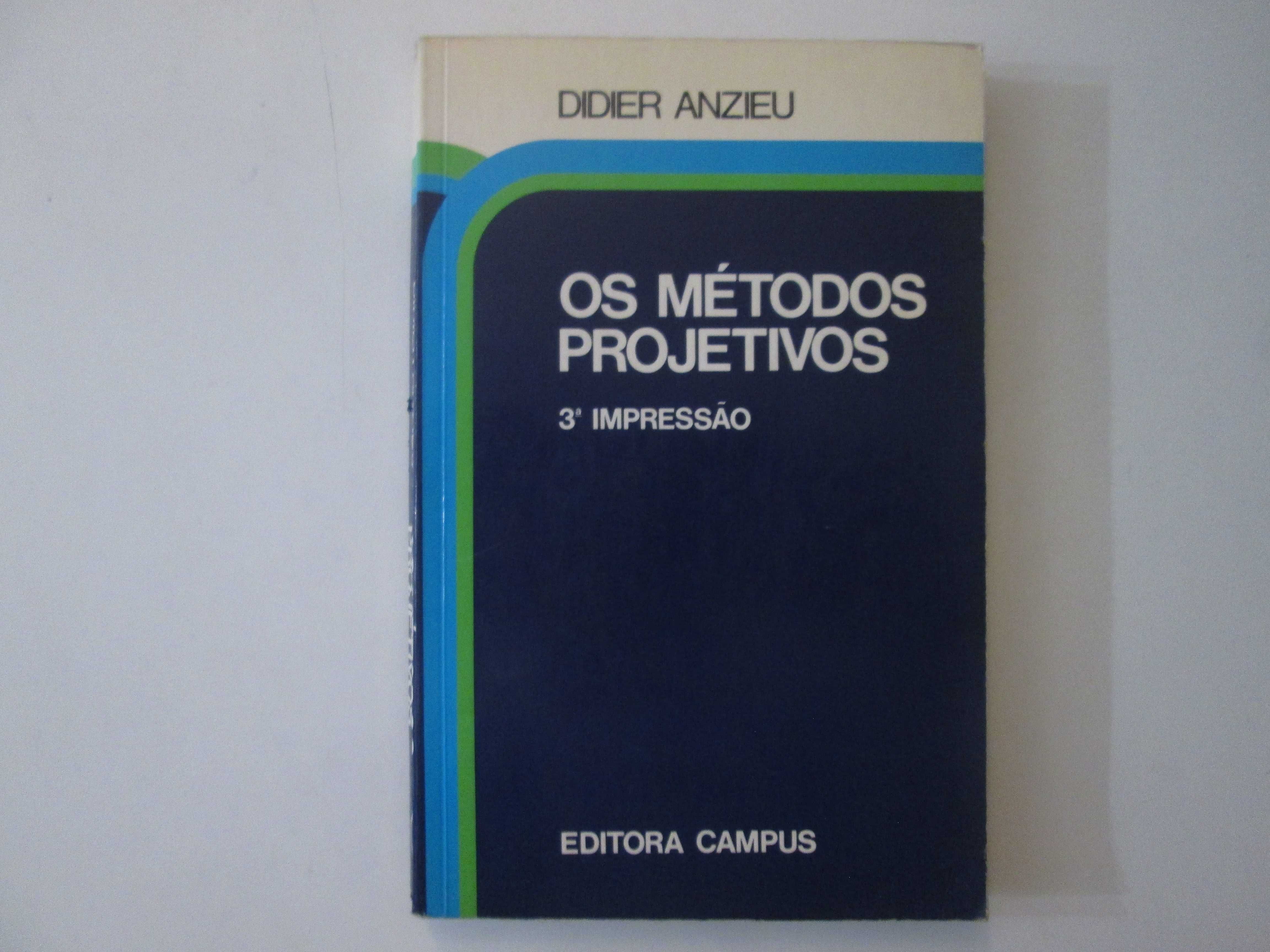 Os métodos projetivos- Didier Anzieu