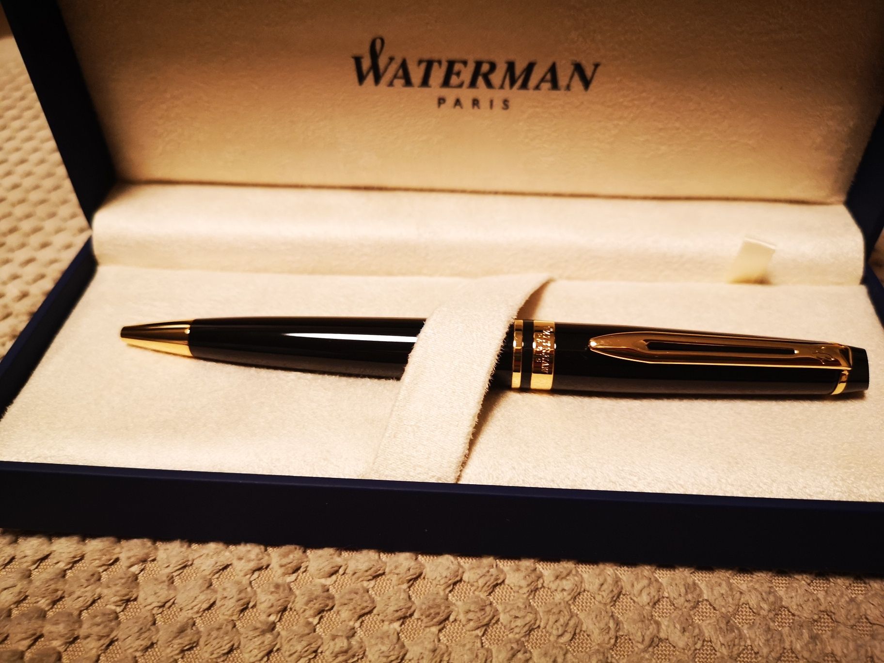 Waterman Expert Długopis w etui futerał nowy idealny na prezent