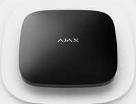 Hub (2G) Jeweller Ajax. Розумна централь - ключовий елемент системи.