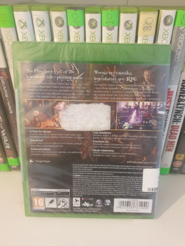 The Bards Tale IV 4 PL Nowa directors cut xbox one