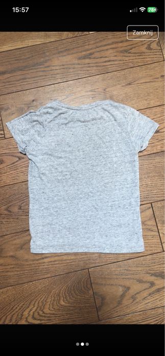 T-shirt dla dziewczynki 128