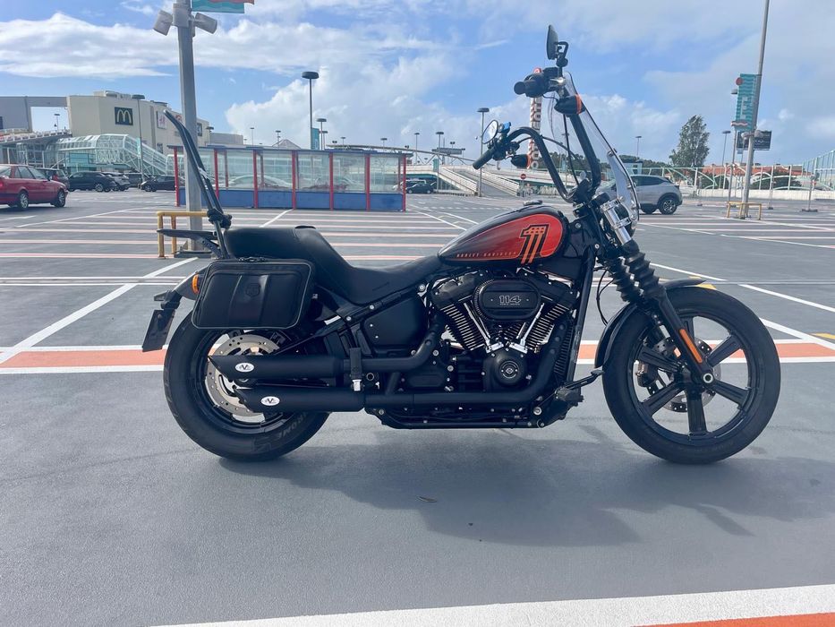 Harley Davidson Street Bob 2022 (FXBBS)