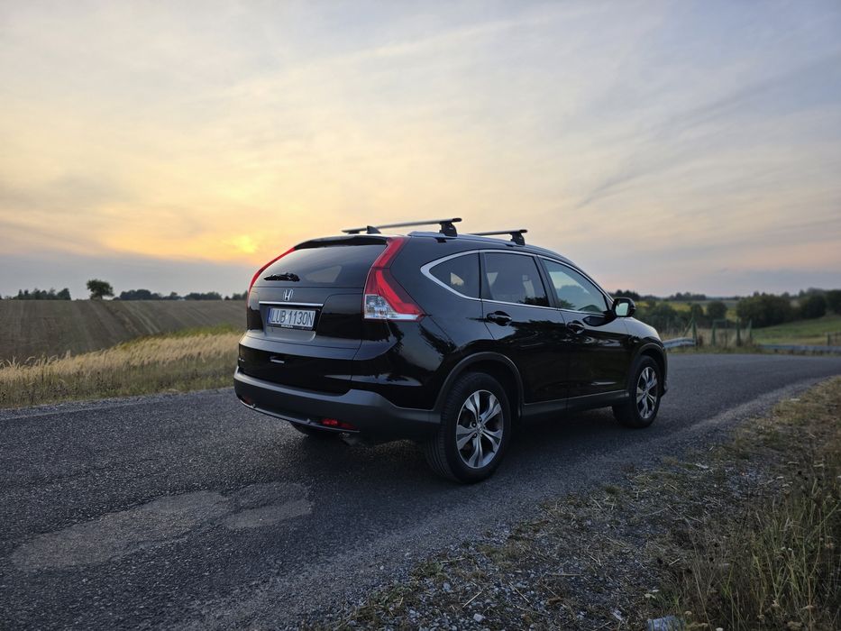Honda CRV IV najbogatsza wersja 2.0 B+G, salon Polska