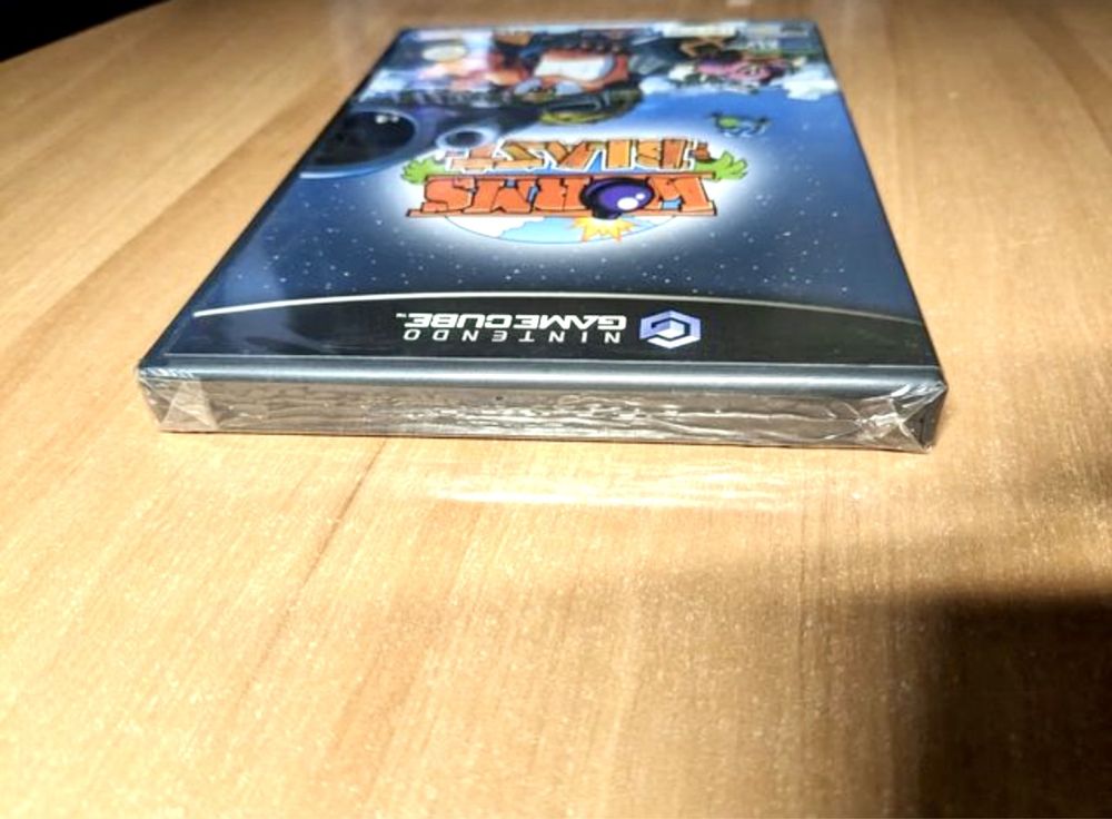 Worms Gamecube Selado