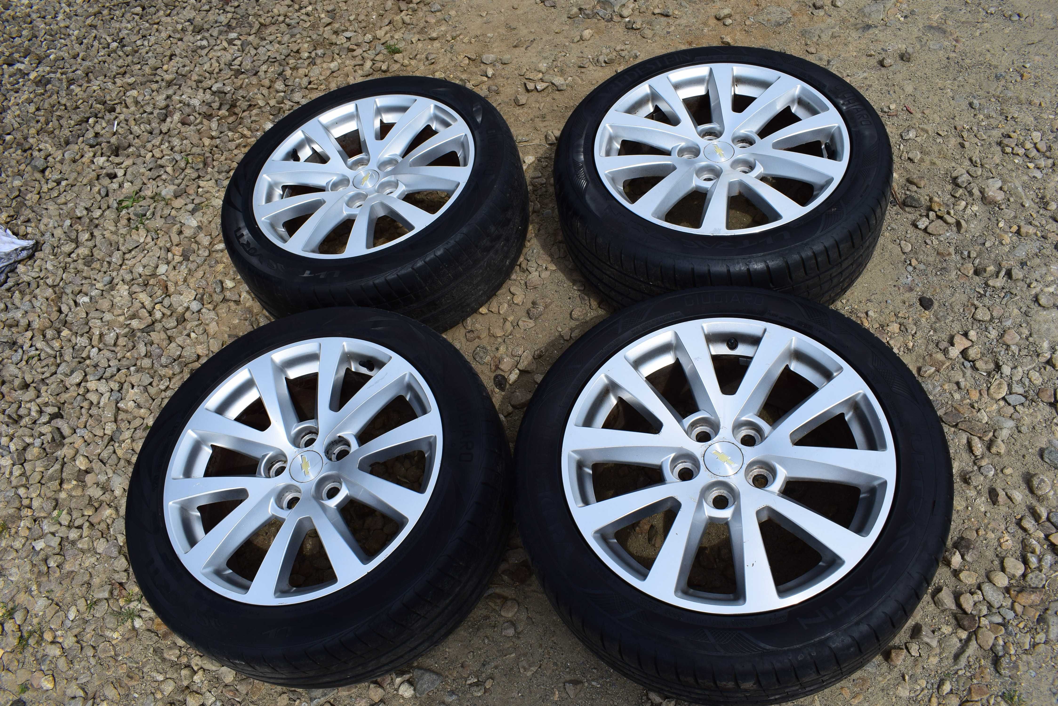 felgi opony malibu insignia 8Jx18 ET42 5x120. 245/45r18.959.8206