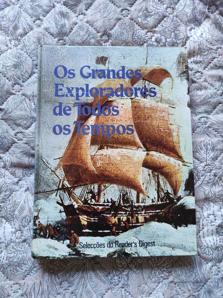 Os Grandes Exploradores de Todos os Tempos - 1980 - (Reader's Digest)