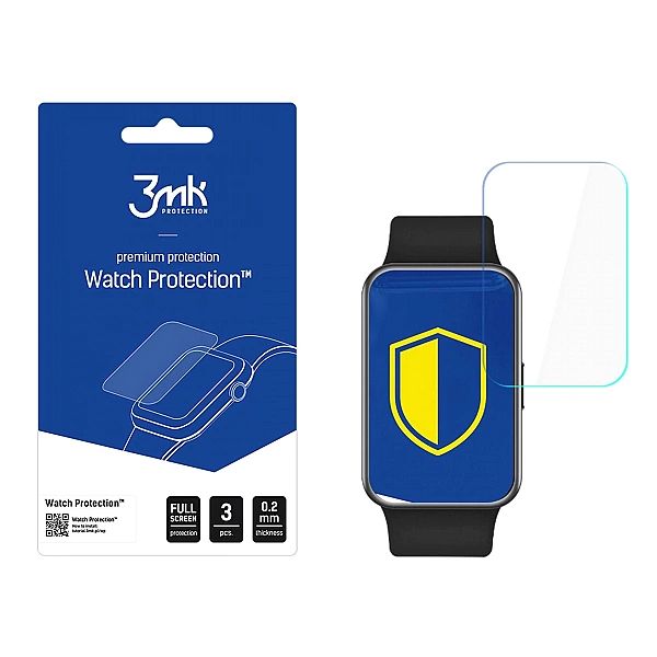 Folia ochronna 3mk Watch Protection ARC na Huawei Watch Fit / Fit SE