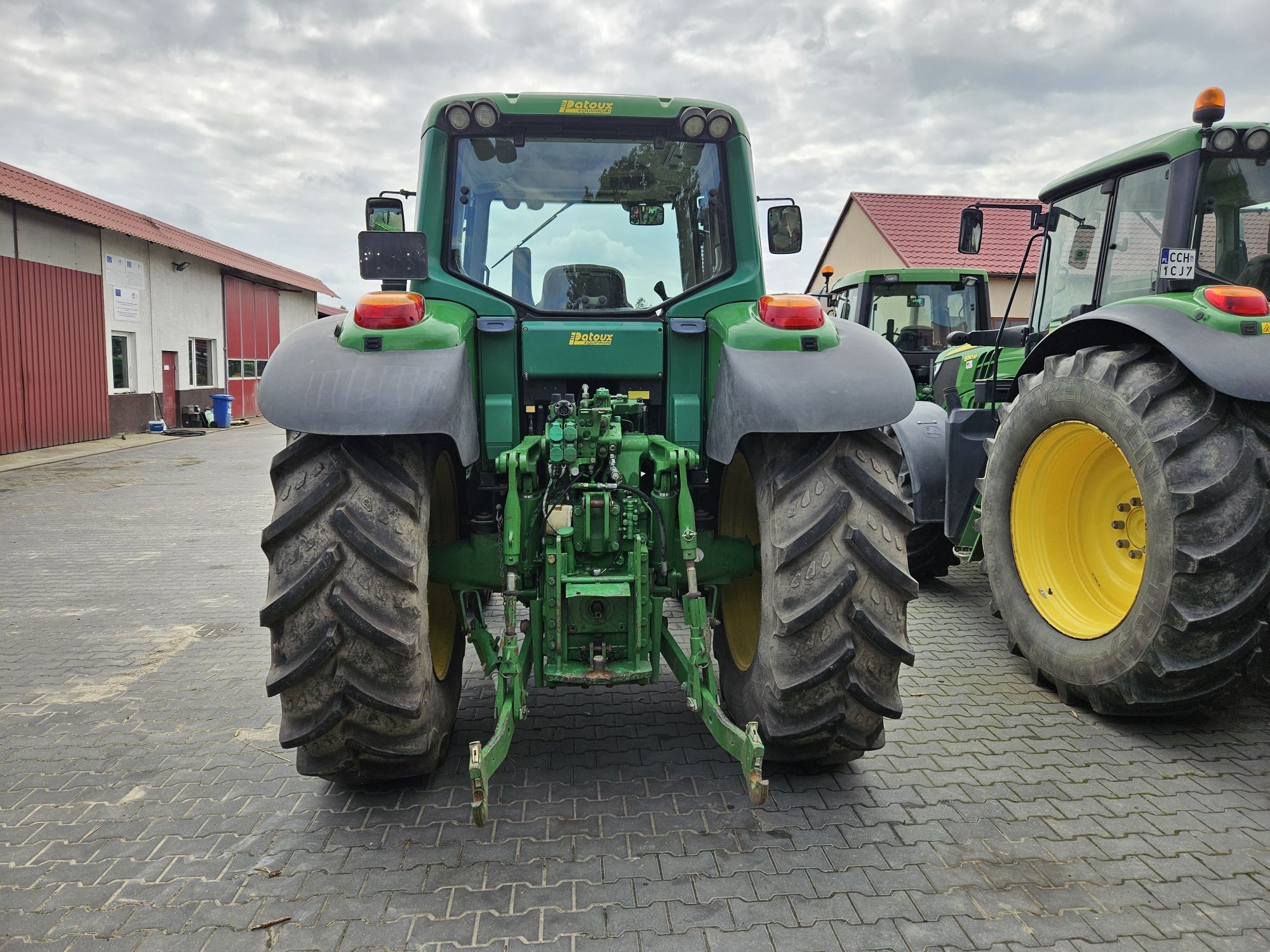 John deere 6820 Premium z roku 2005 nowe opony 6600mtg !