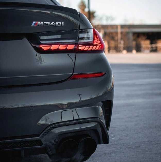 Lampy Tylne Oled BMW G20 GTS CS SMOKE
