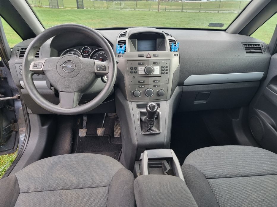 Opel Zafira b 2007