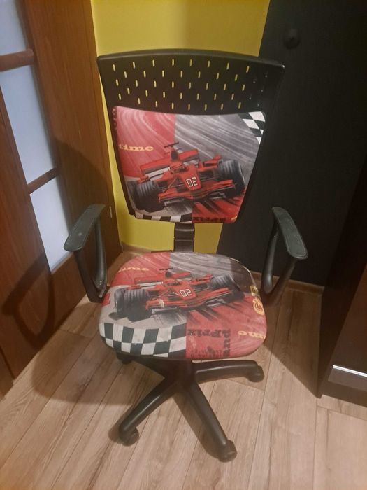 Krzesło biurowe formuła 1