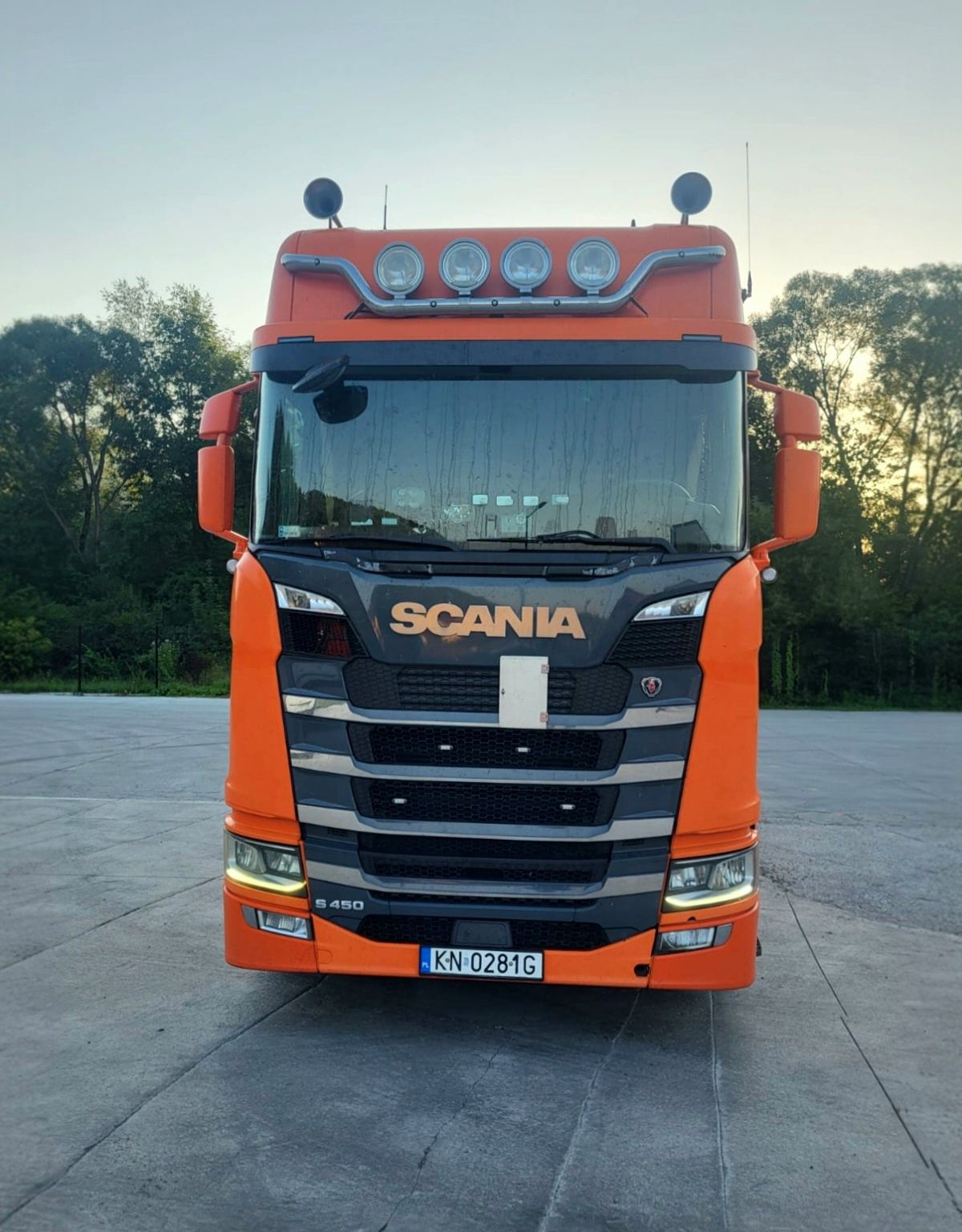 Scania s450 godna Polecenia!