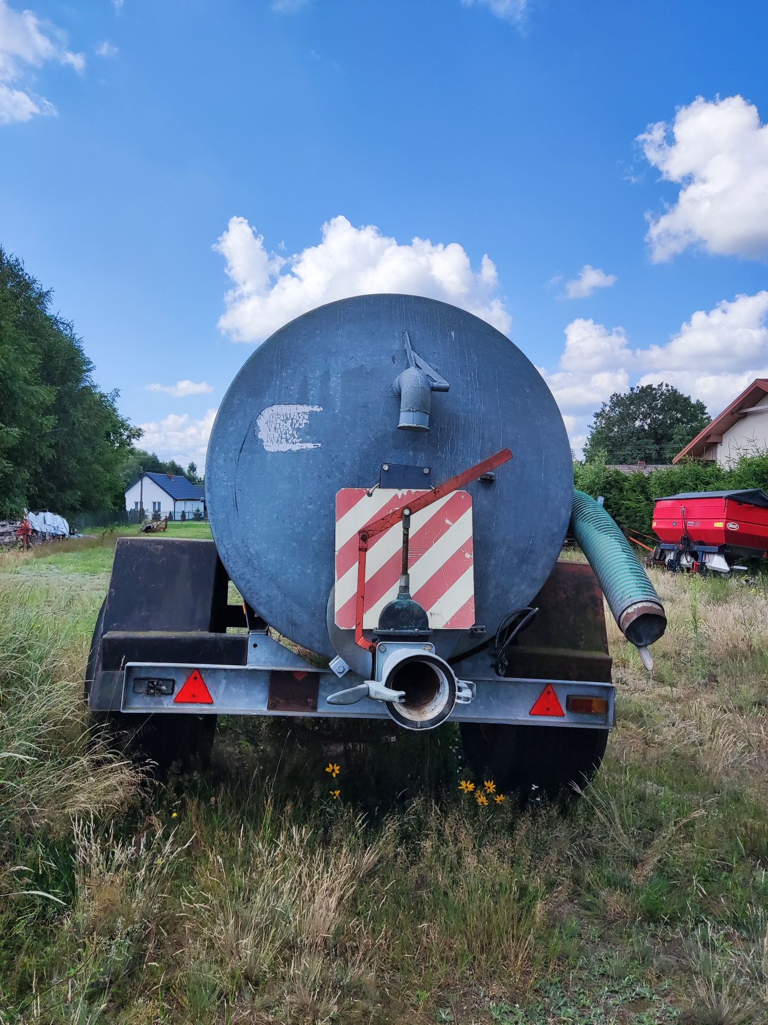 Beczkowóz Schuitemaker 7000 litrów beczka szambiarka ascenizacyjna