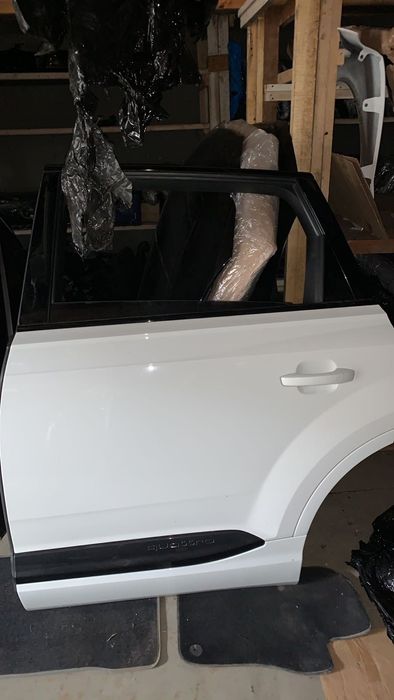 Дверь задняя передняя левая правая Q7 4M ку7 кю7 4м