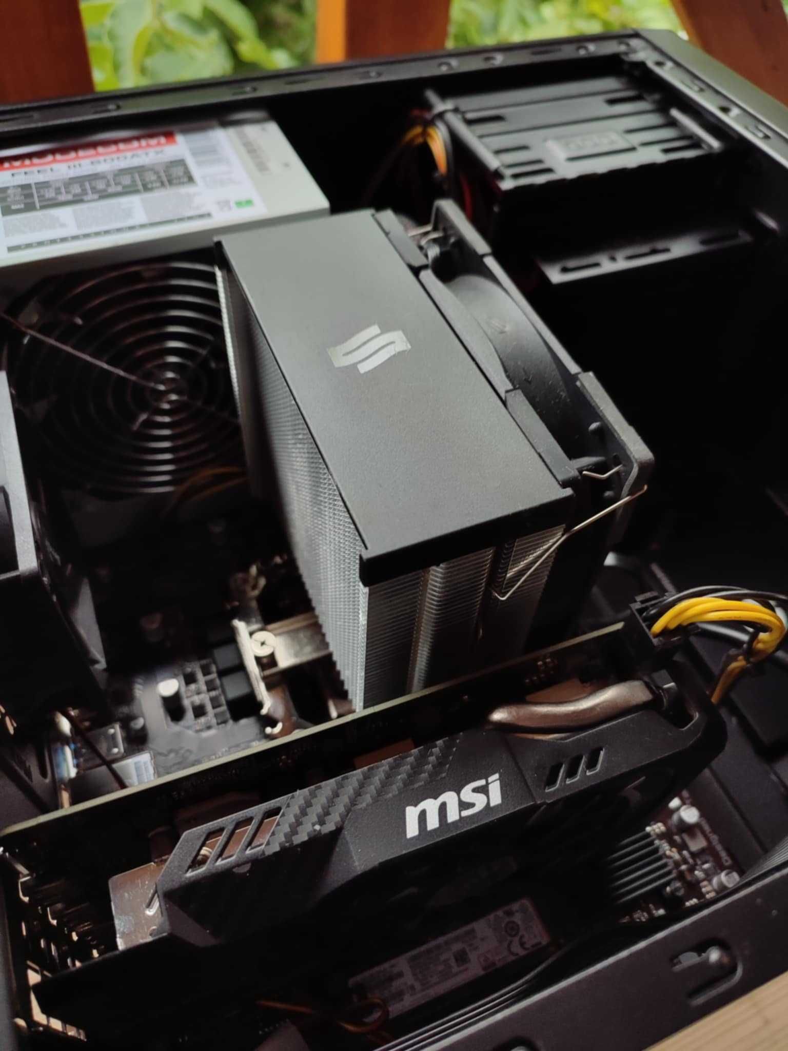 Komputer do gier/pracy |i5 10400 + GTX 1060 6GB + 16GB RAM|