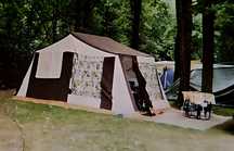 Auto Tenda campismo