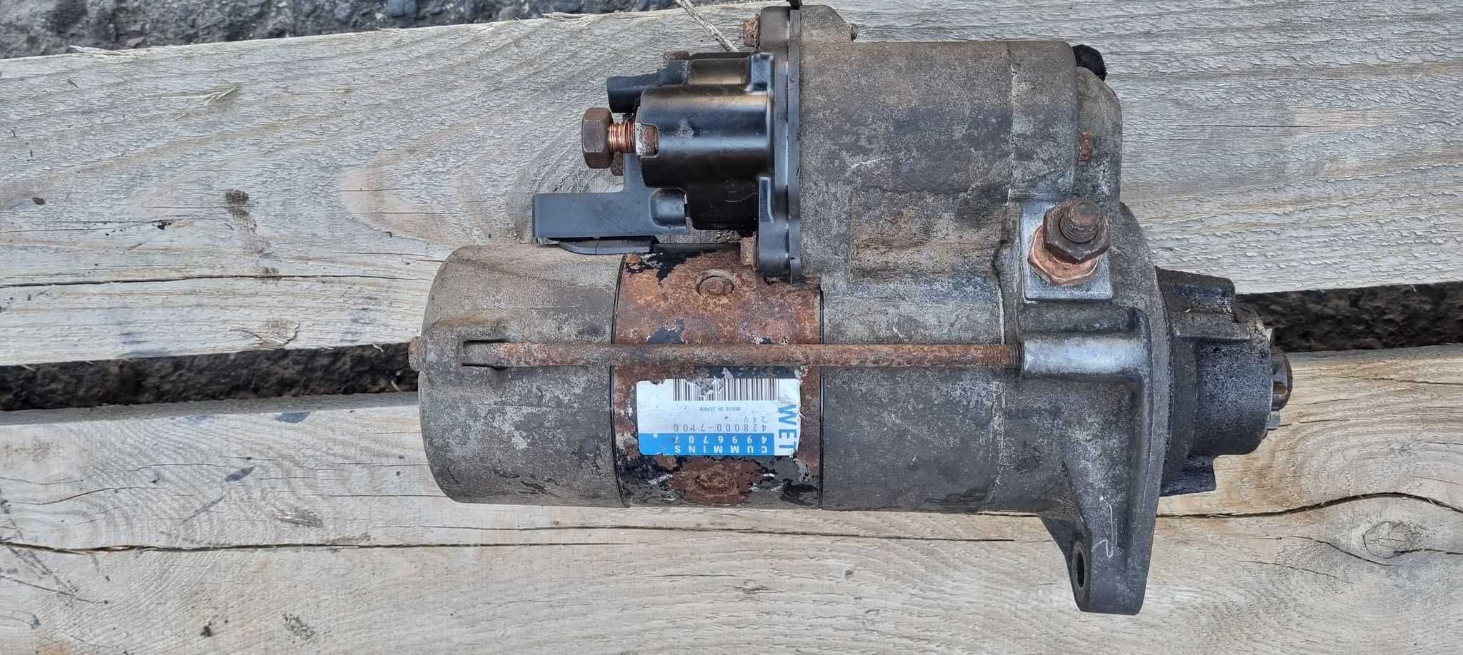 Alternator Rozrusznik  Cummins 24V