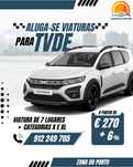 Aluguel de Viatura TVDE - UBER e BOLT