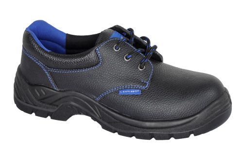 Półbuty skórzane czar.-nieb., sb fo src, "39", CE, LAHTI