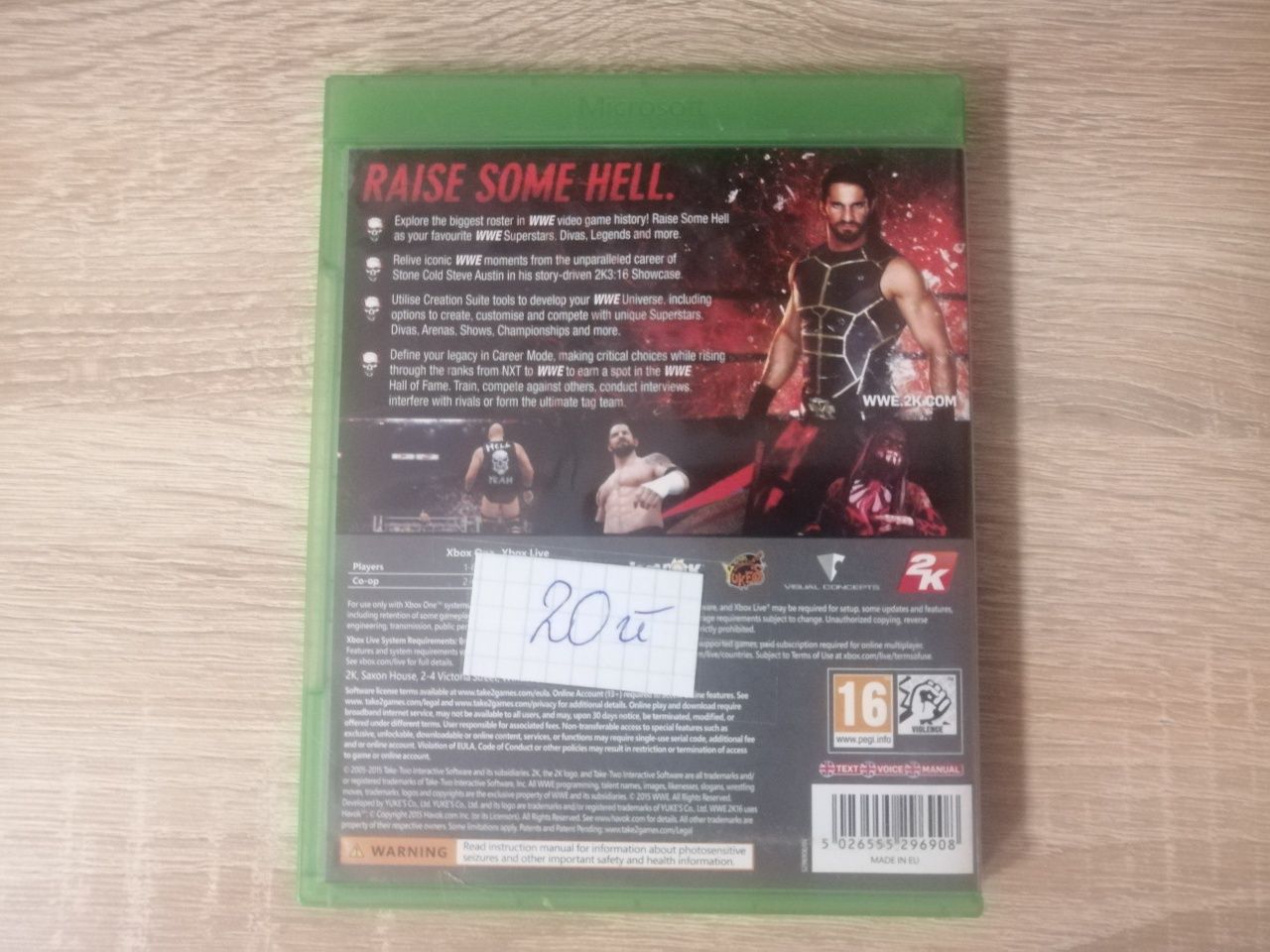 Gra Xbox One - W2K16 w2k16