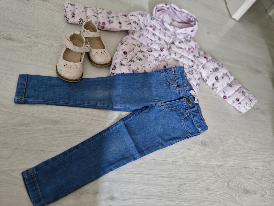 Spodnie jeansowe Zara Girls r. 104